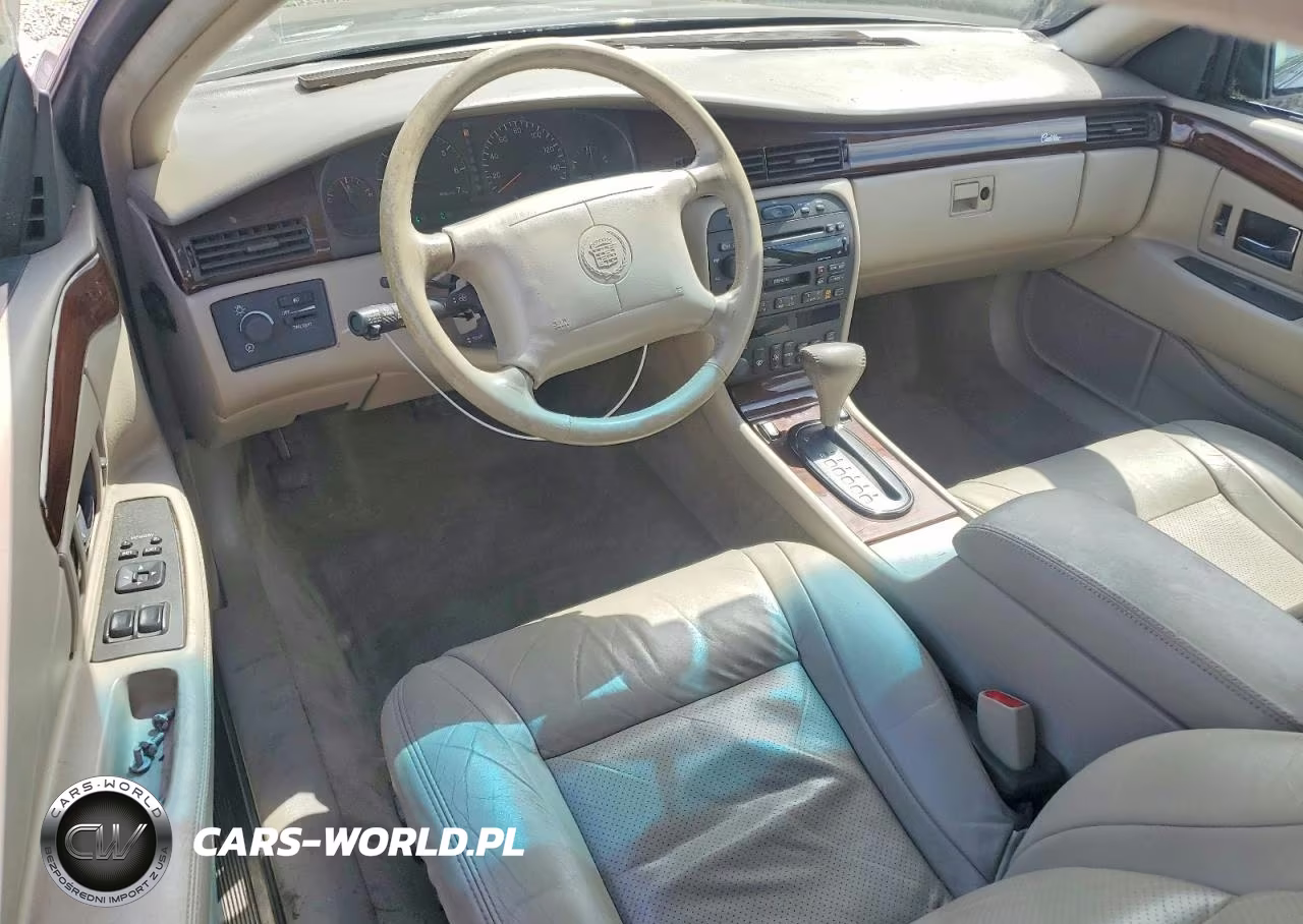 1999 Cadillac Eldorado Touring VIN:1G6ET1292XU601382 - 8