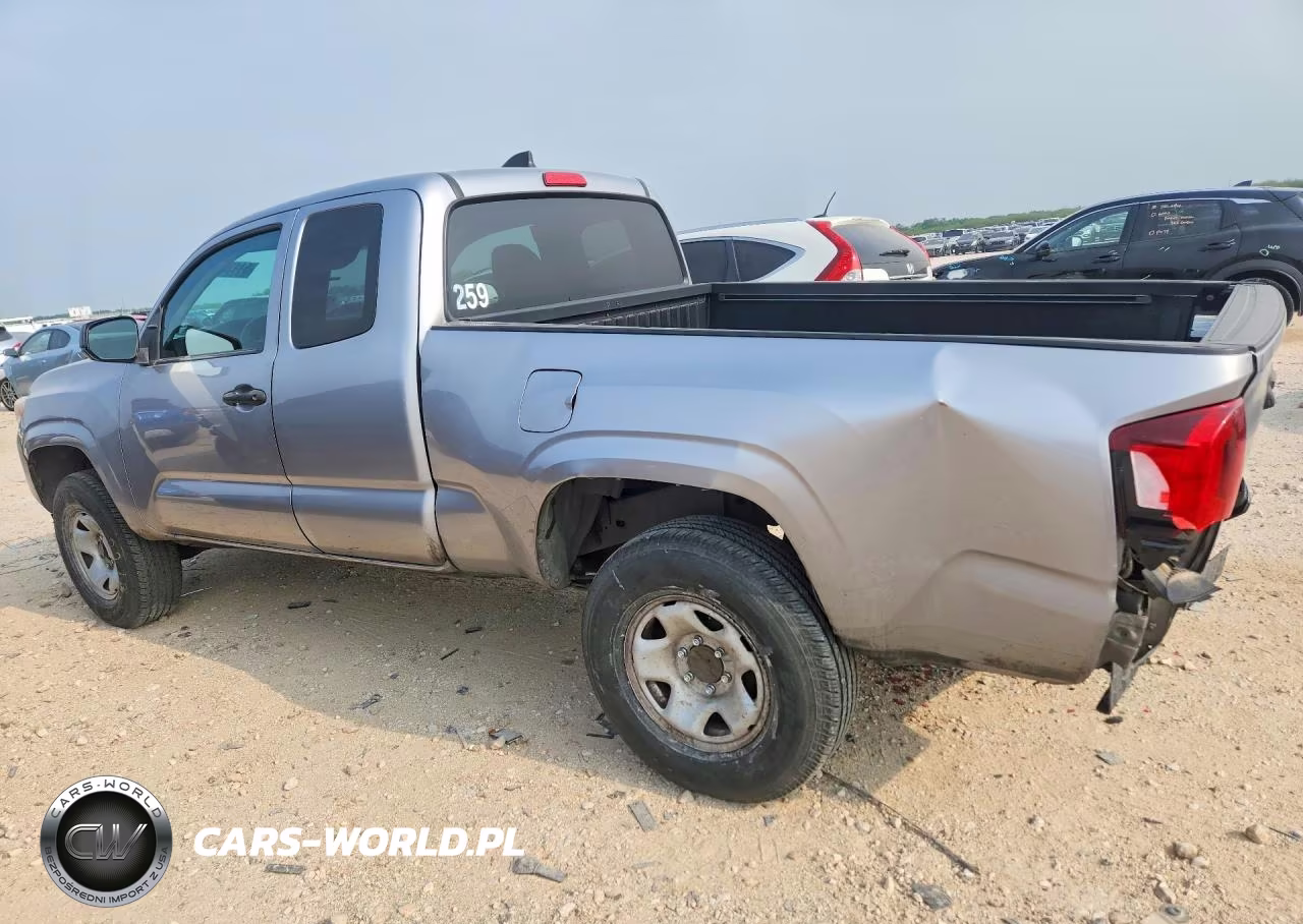 2020 Toyota Tacoma Sr VIN:5TFRX5GN4LX178846 - 2