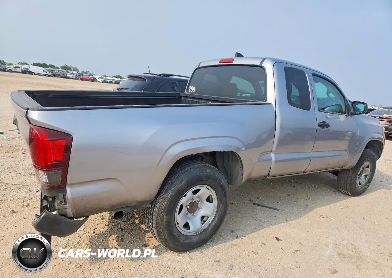 2020 Toyota Tacoma Sr VIN:5TFRX5GN4LX178846 - 3