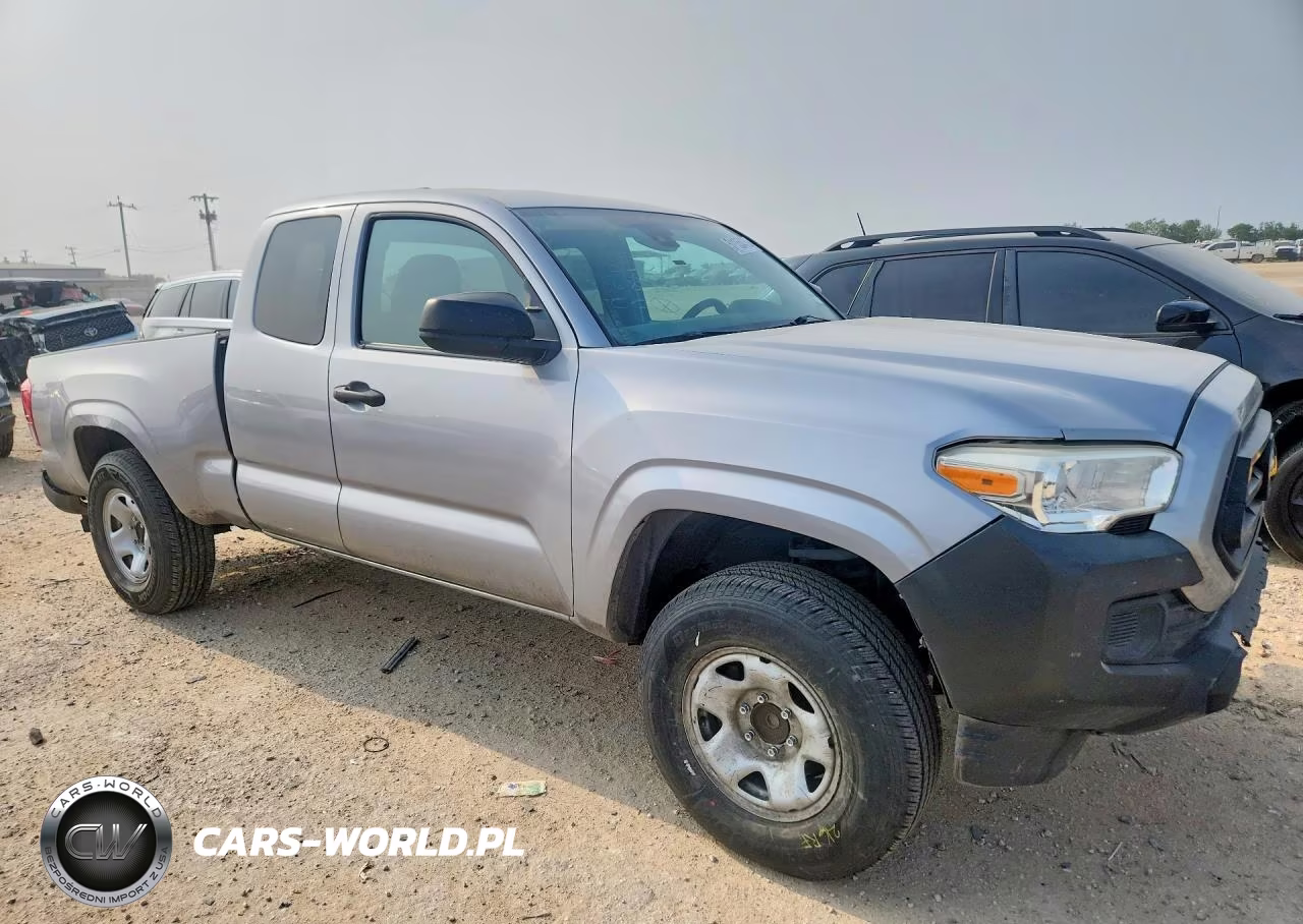 2020 Toyota Tacoma Sr VIN:5TFRX5GN4LX178846 - 4