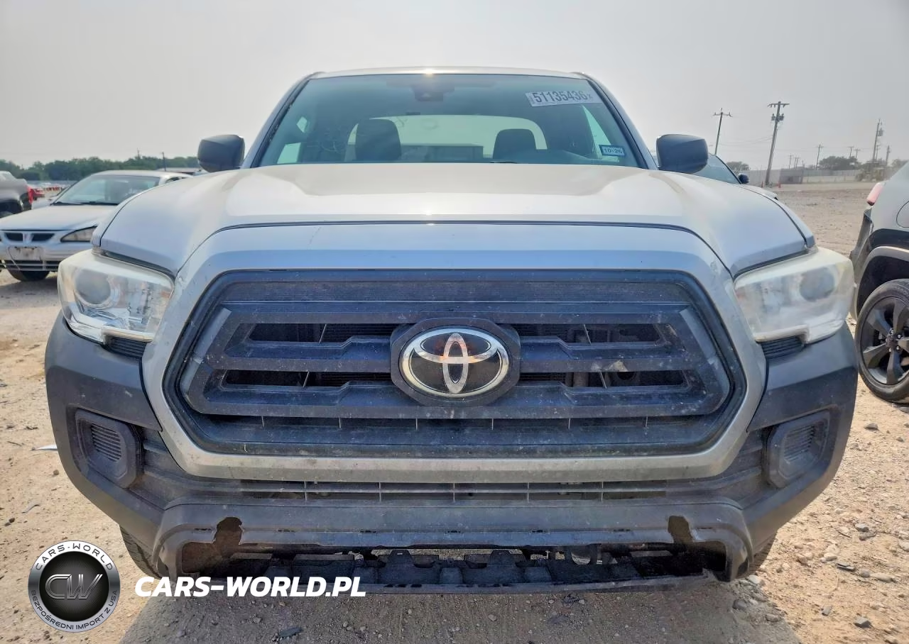 2020 Toyota Tacoma Sr VIN:5TFRX5GN4LX178846 - 5