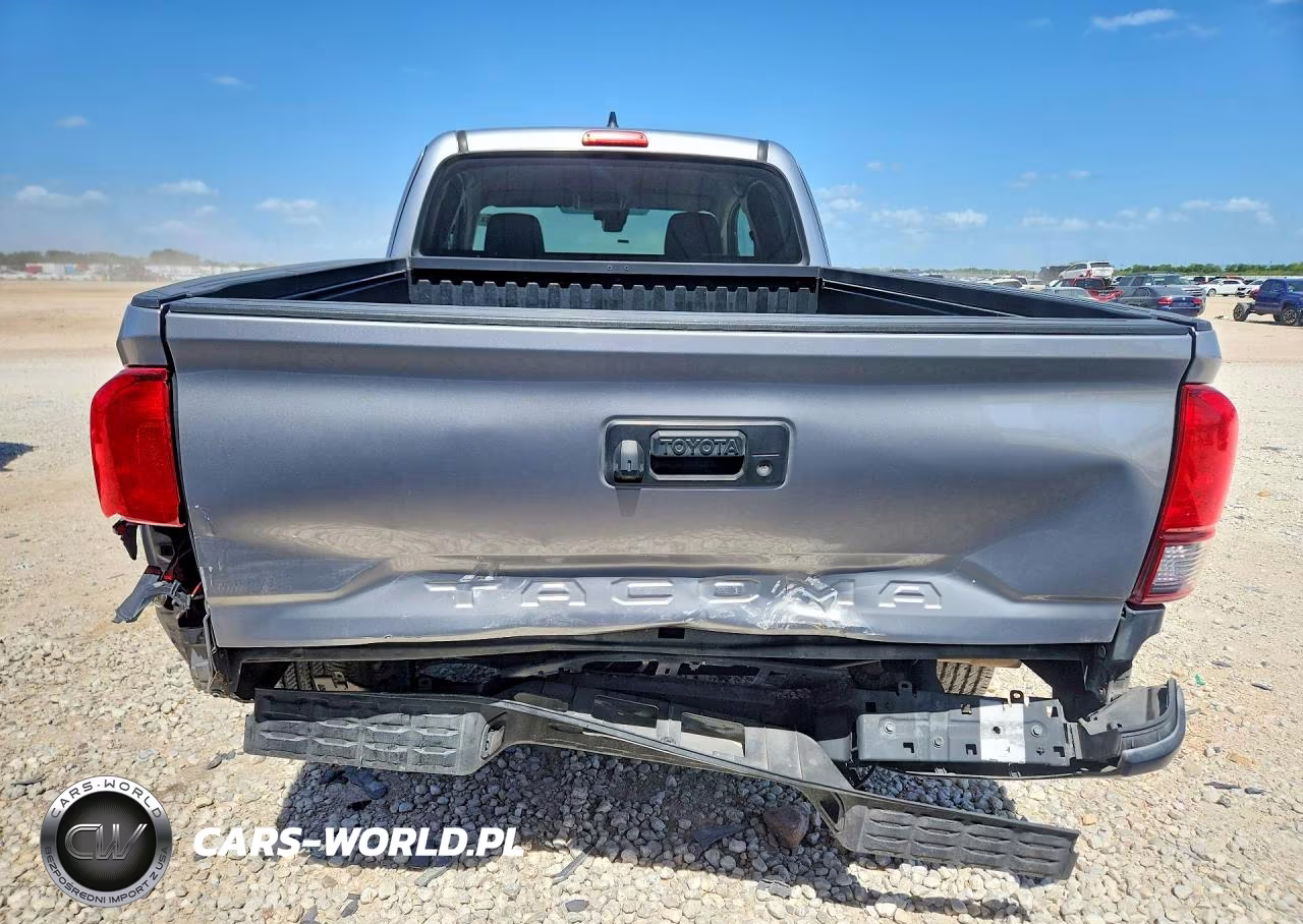 2020 Toyota Tacoma Sr VIN:5TFRX5GN4LX178846 - 6
