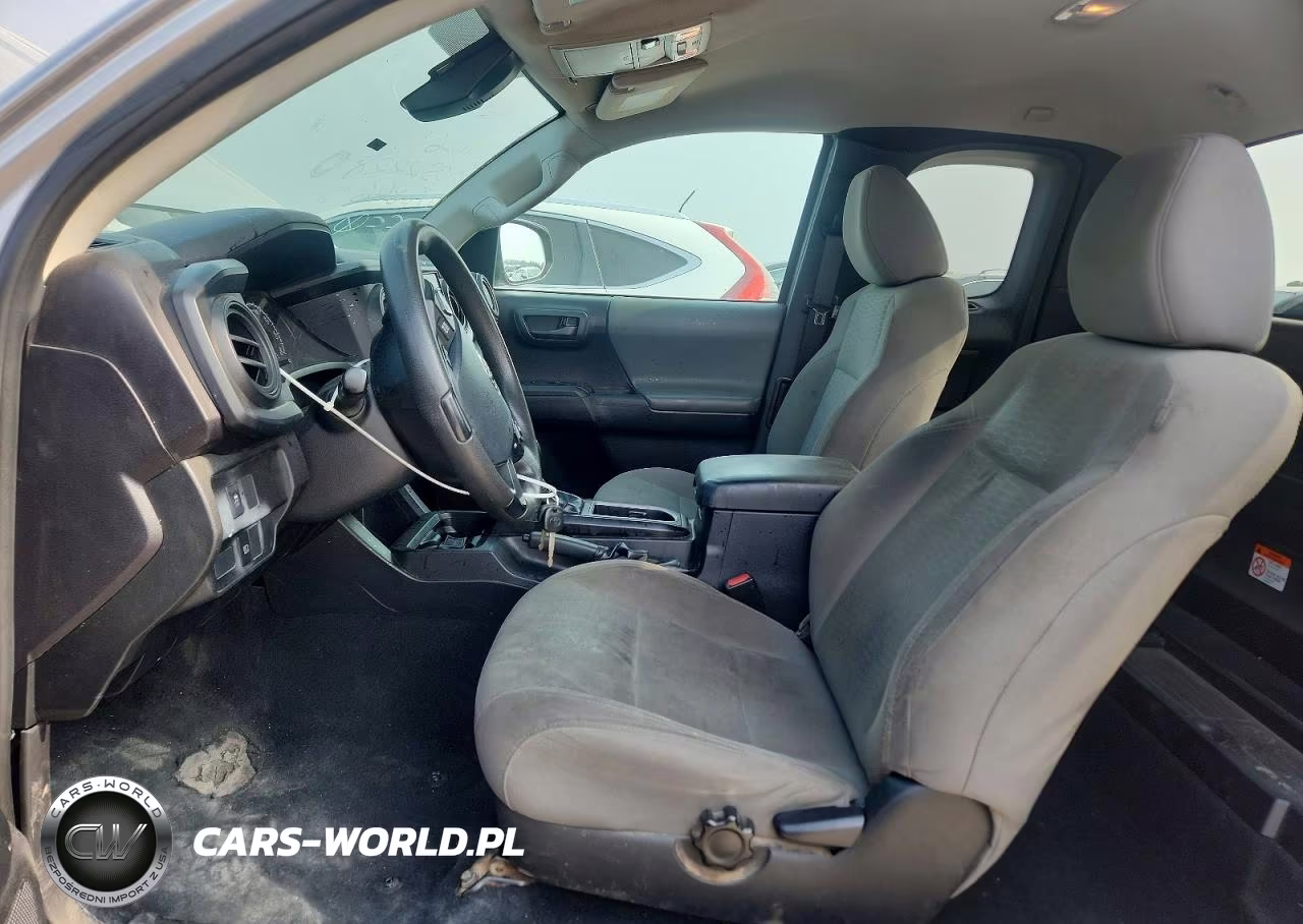 2020 Toyota Tacoma Sr VIN:5TFRX5GN4LX178846 - 7