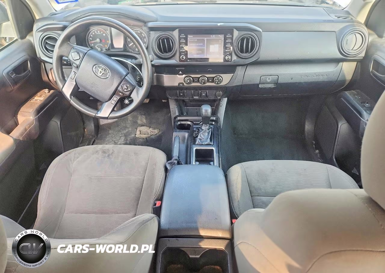 2020 Toyota Tacoma Sr VIN:5TFRX5GN4LX178846 - 8