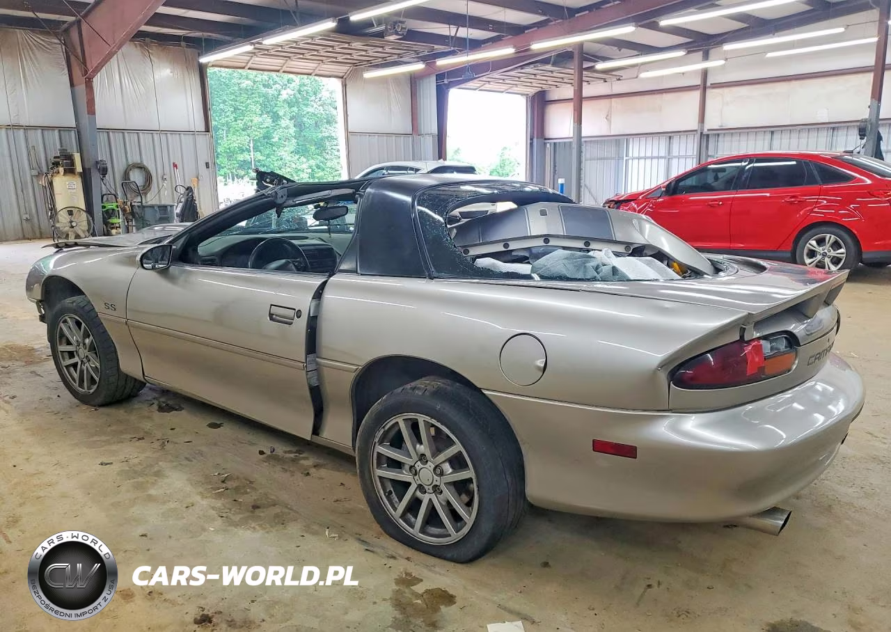2000 Chevrolet Camaro Z28 VIN:2G1FP22G6Y2176372 - 2