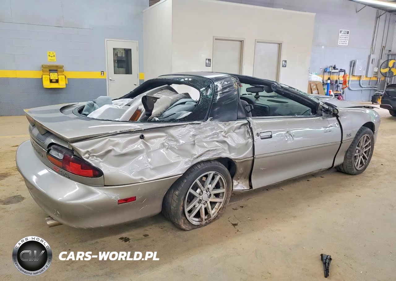 2000 Chevrolet Camaro Z28 VIN:2G1FP22G6Y2176372 - 3