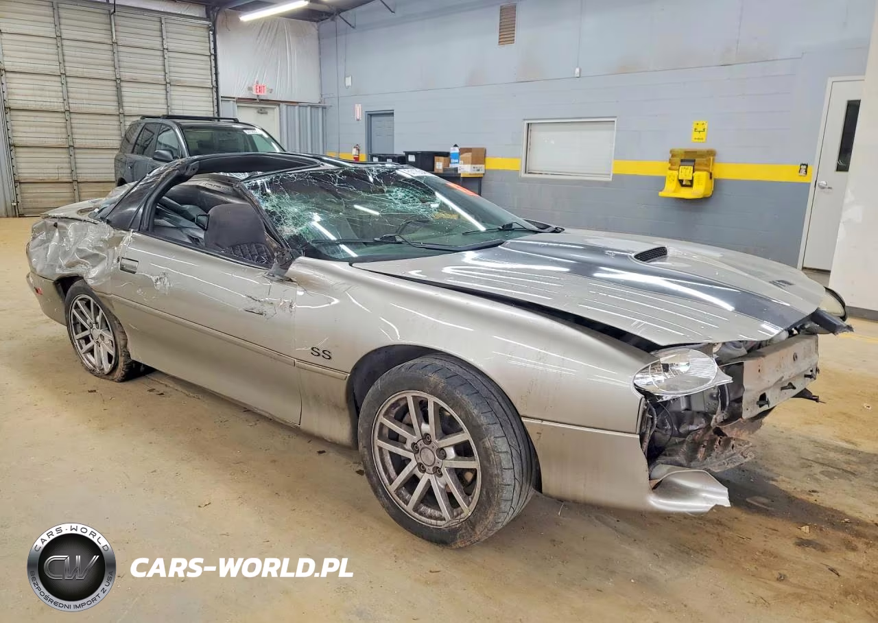 2000 Chevrolet Camaro Z28 VIN:2G1FP22G6Y2176372 - 4
