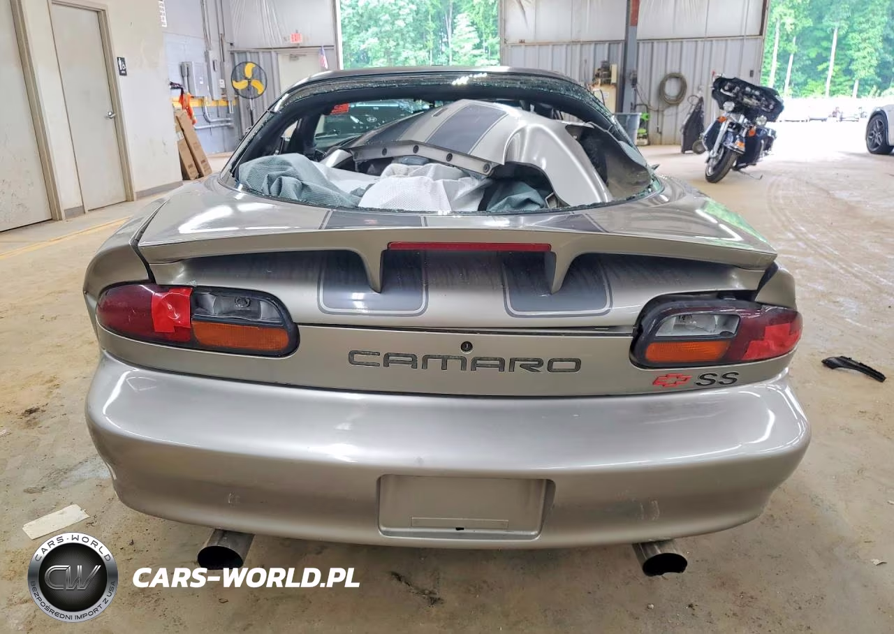 2000 Chevrolet Camaro Z28 VIN:2G1FP22G6Y2176372 - 6