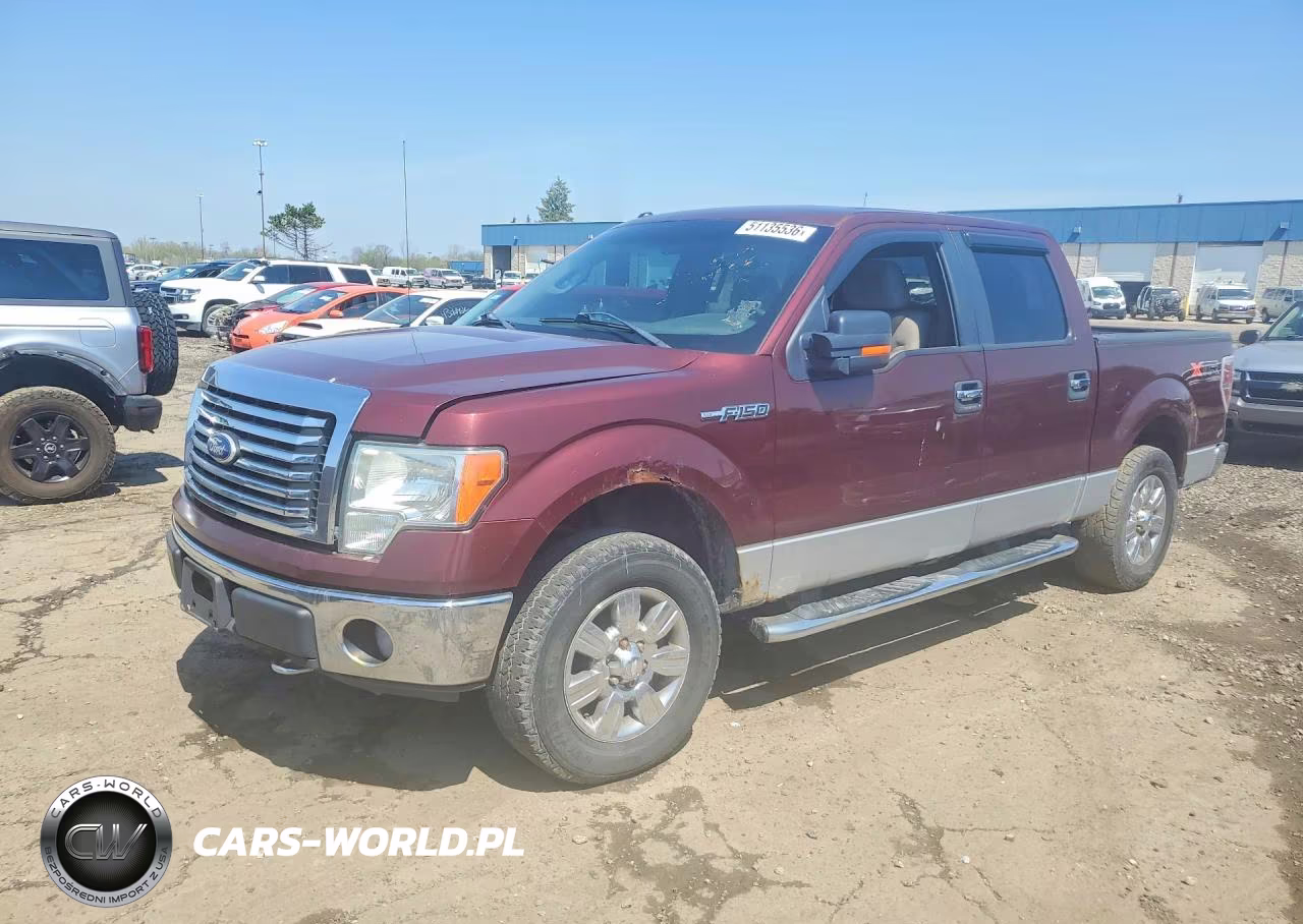 2010 Ford F150 Supercrew
