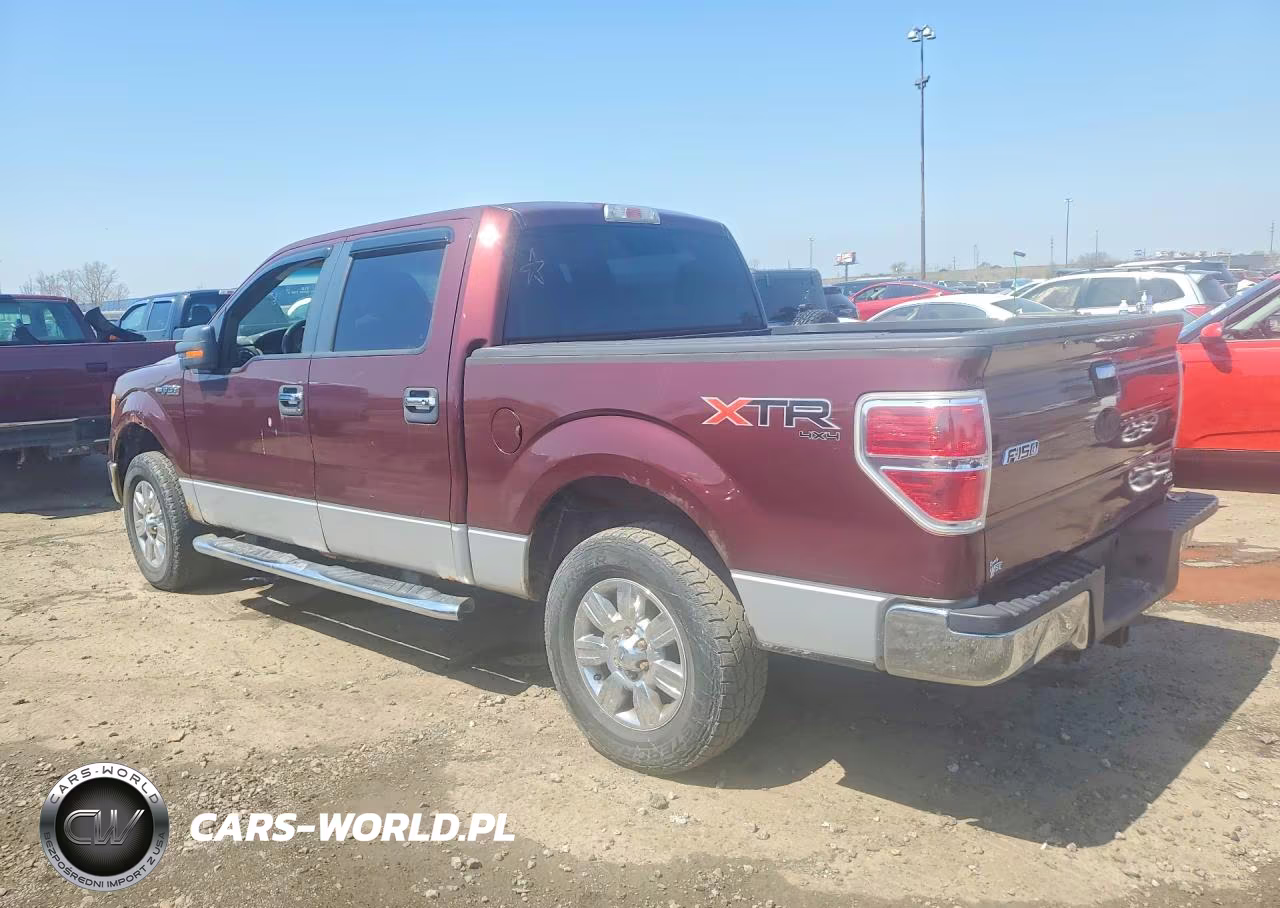 2010 Ford F150 Supercrew VIN:1FTFW1EV1AFC39414 - 2