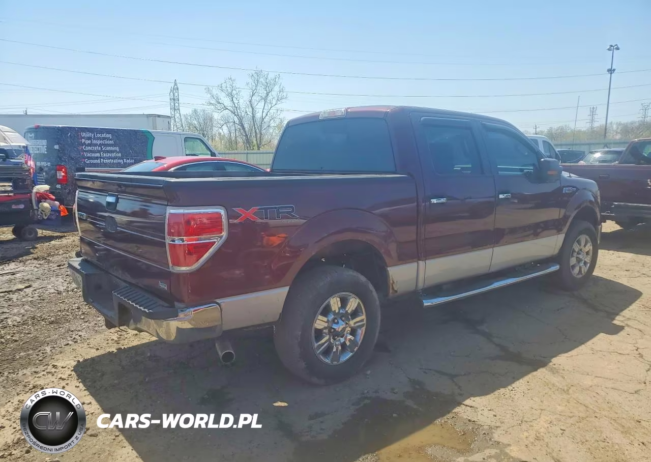 2010 Ford F150 Supercrew VIN:1FTFW1EV1AFC39414 - 3