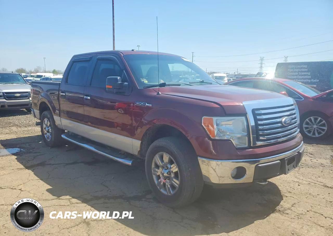 2010 Ford F150 Supercrew VIN:1FTFW1EV1AFC39414 - 4