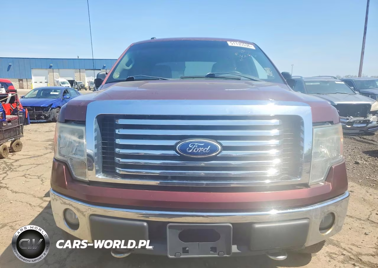 2010 Ford F150 Supercrew VIN:1FTFW1EV1AFC39414 - 5