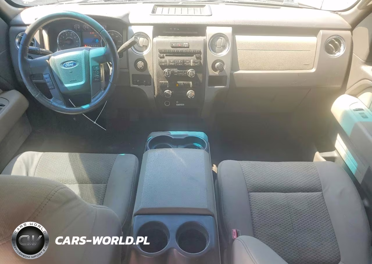 2010 Ford F150 Supercrew VIN:1FTFW1EV1AFC39414 - 8