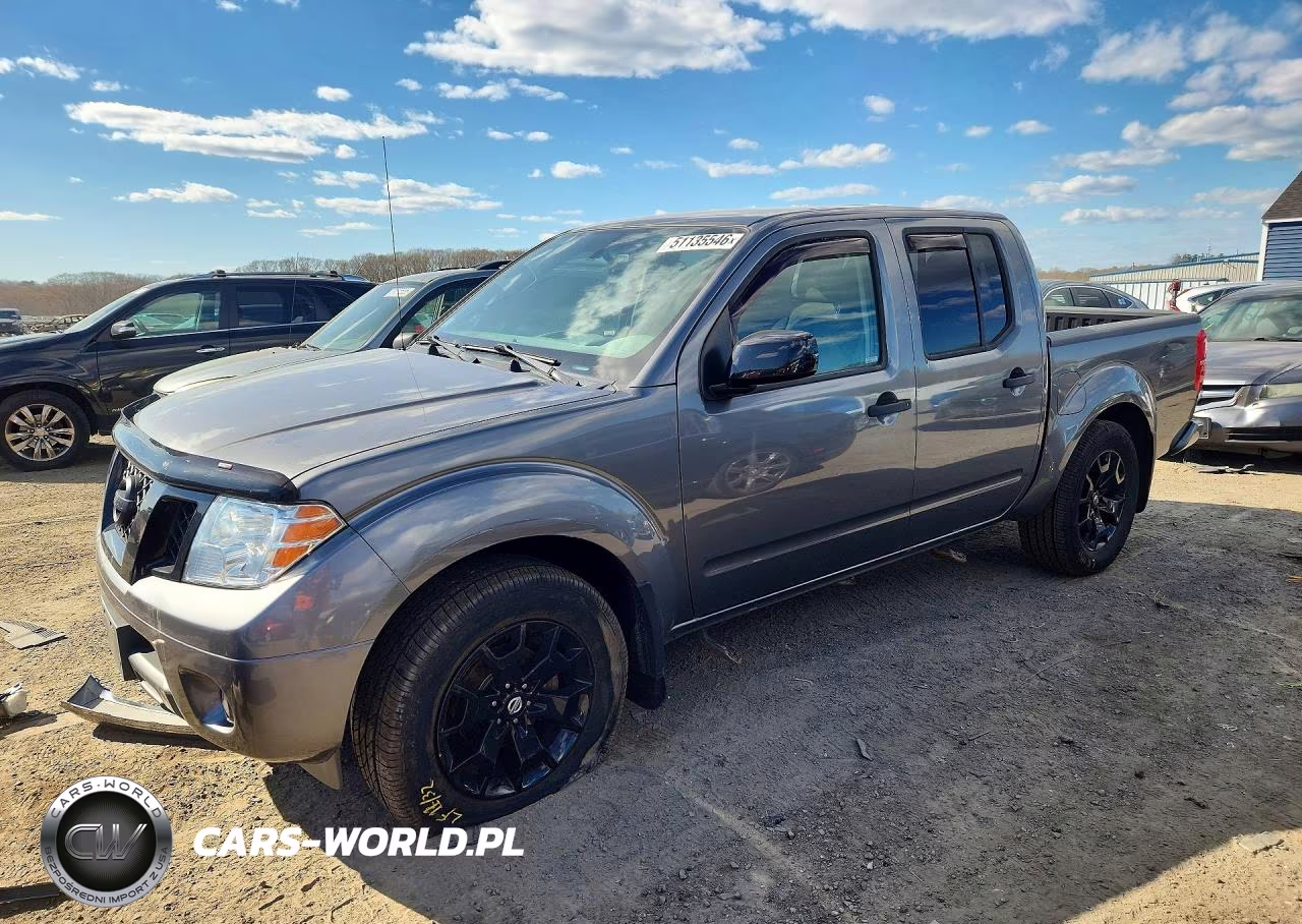 2020 Nissan Frontier Sv