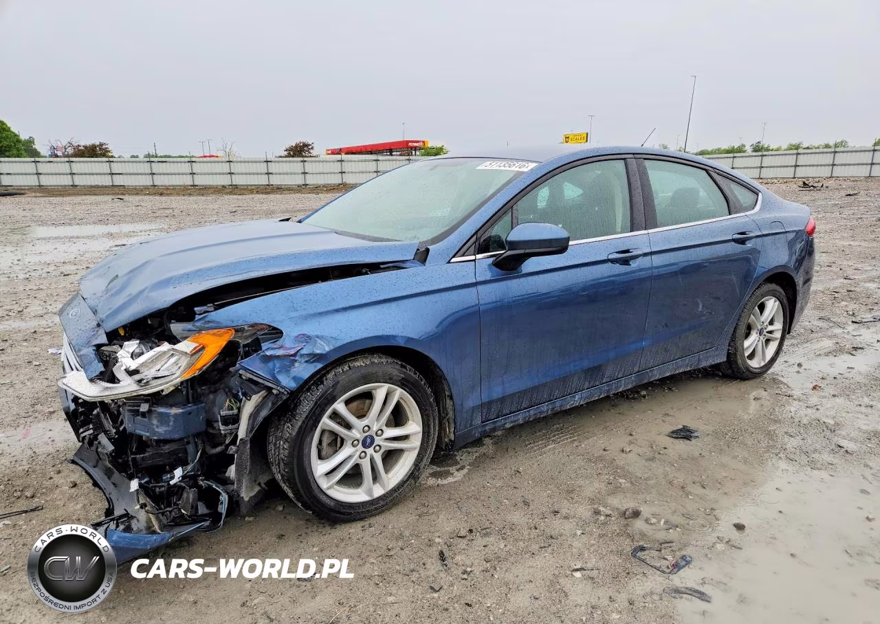 2018 Ford Fusion Se
