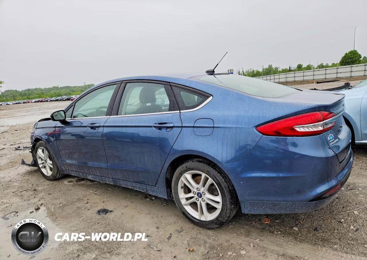 2018 Ford Fusion Se VIN:3FA6P0H78JR272567 - 2