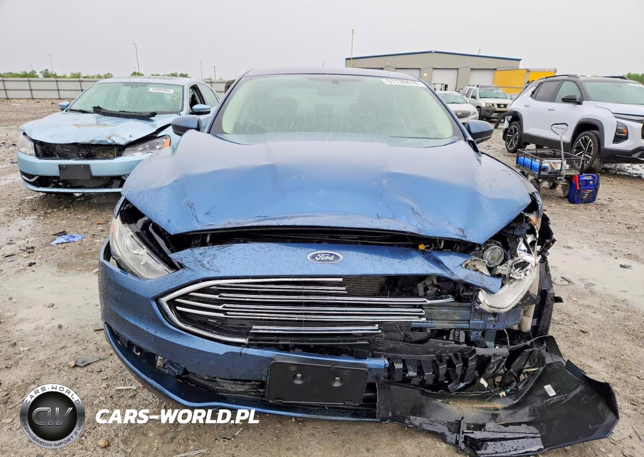 2018 Ford Fusion Se VIN:3FA6P0H78JR272567 - 5