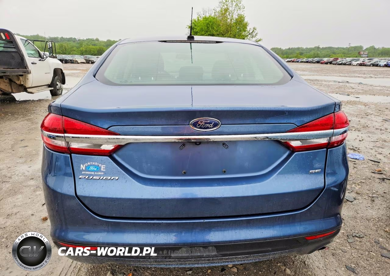 2018 Ford Fusion Se VIN:3FA6P0H78JR272567 - 6