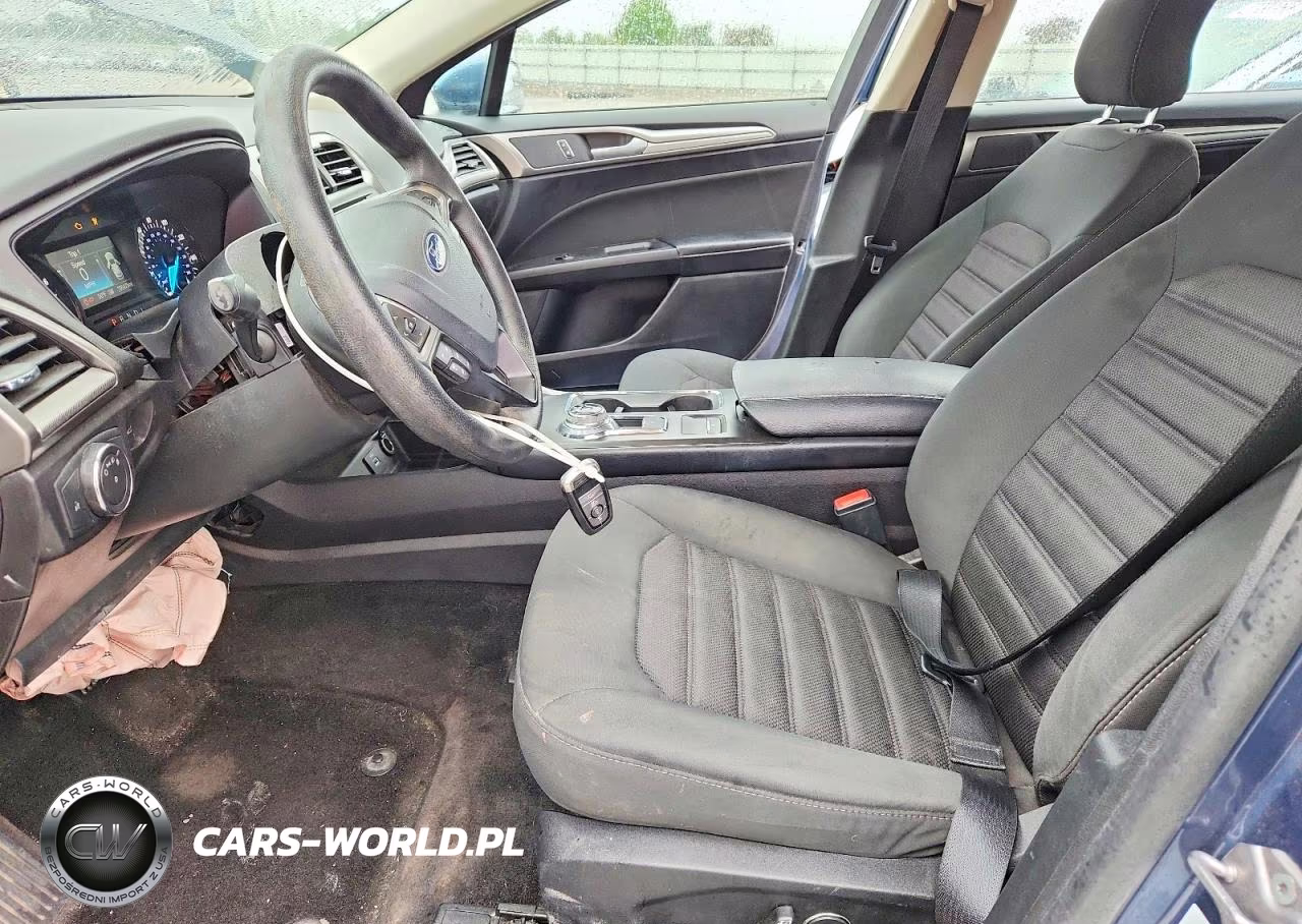 2018 Ford Fusion Se VIN:3FA6P0H78JR272567 - 7
