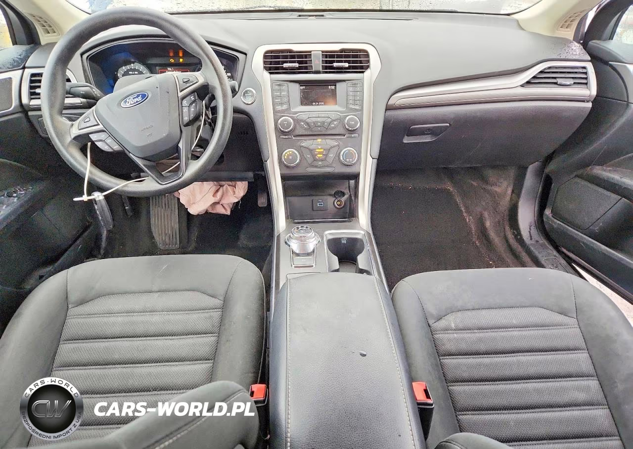 2018 Ford Fusion Se VIN:3FA6P0H78JR272567 - 8