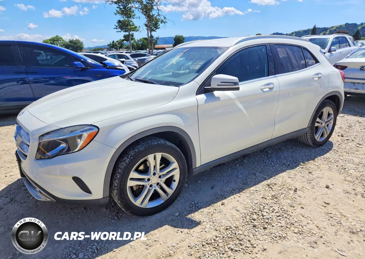 2017 Mercedes-Benz Gla 250