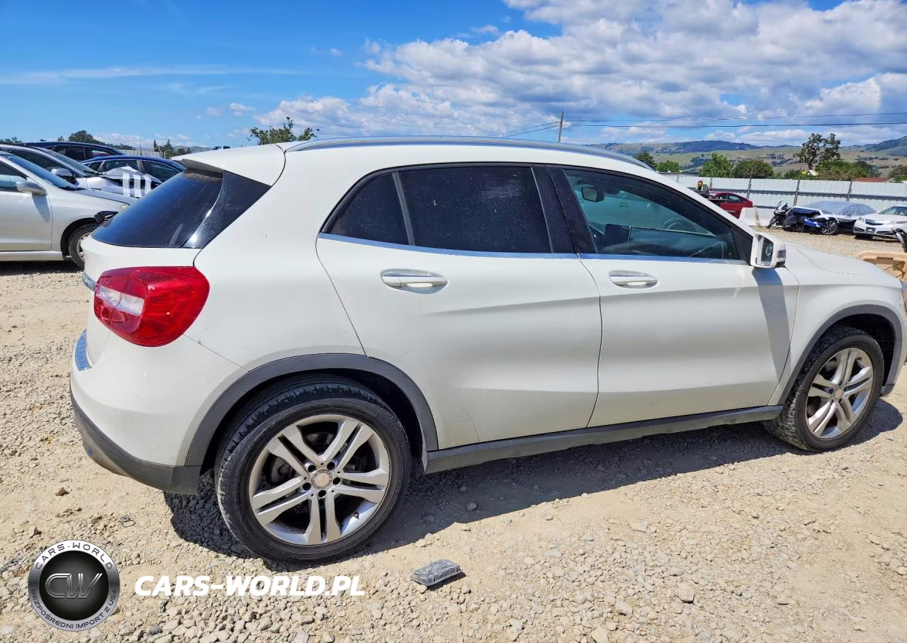 2017 Mercedes-Benz Gla 250 VIN:WDCTG4EB9HJ349846 - 3
