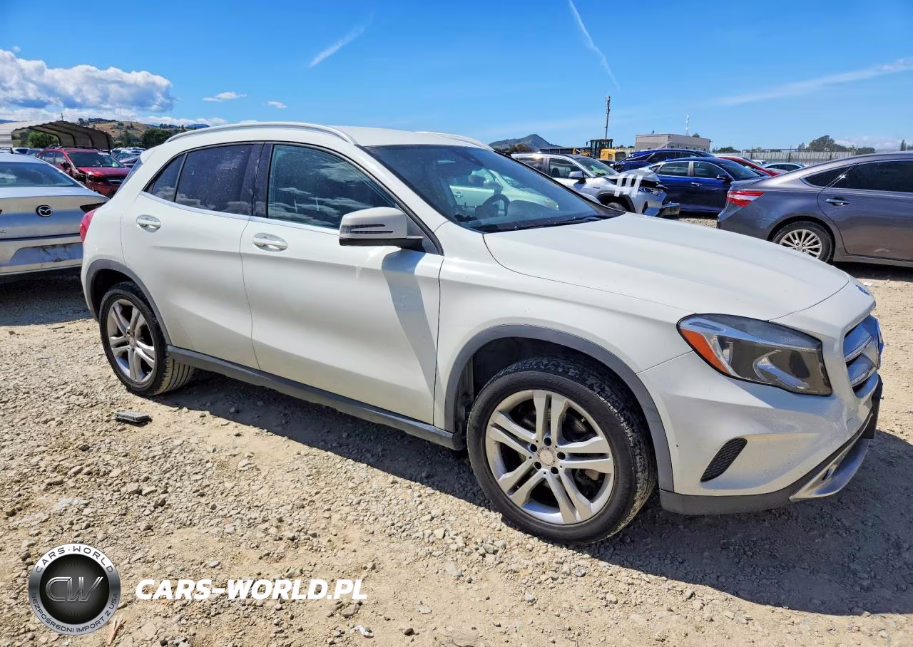 2017 Mercedes-Benz Gla 250 VIN:WDCTG4EB9HJ349846 - 4