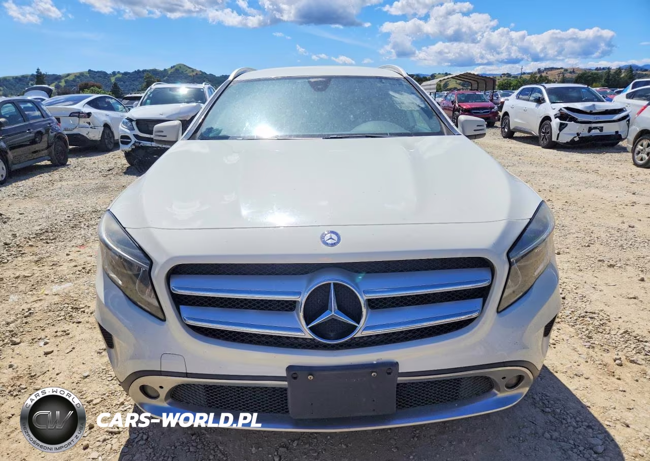 2017 Mercedes-Benz Gla 250 VIN:WDCTG4EB9HJ349846 - 5