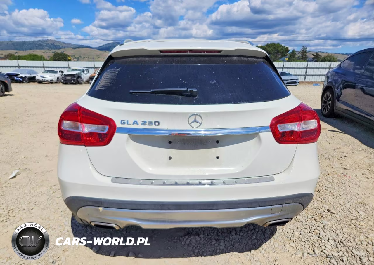 2017 Mercedes-Benz Gla 250 VIN:WDCTG4EB9HJ349846 - 6