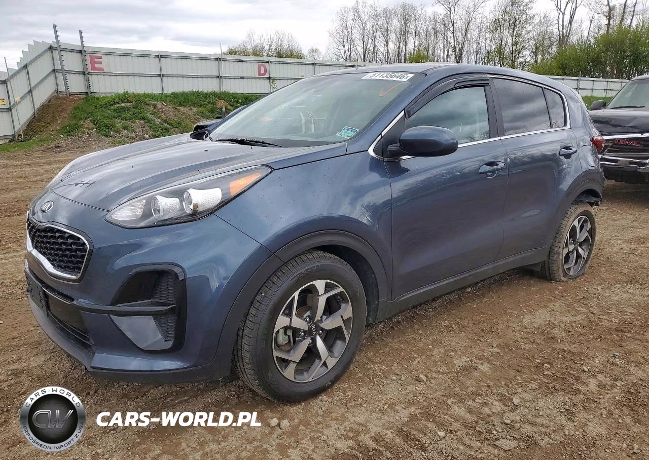 2021 Kia Sportage Lx
