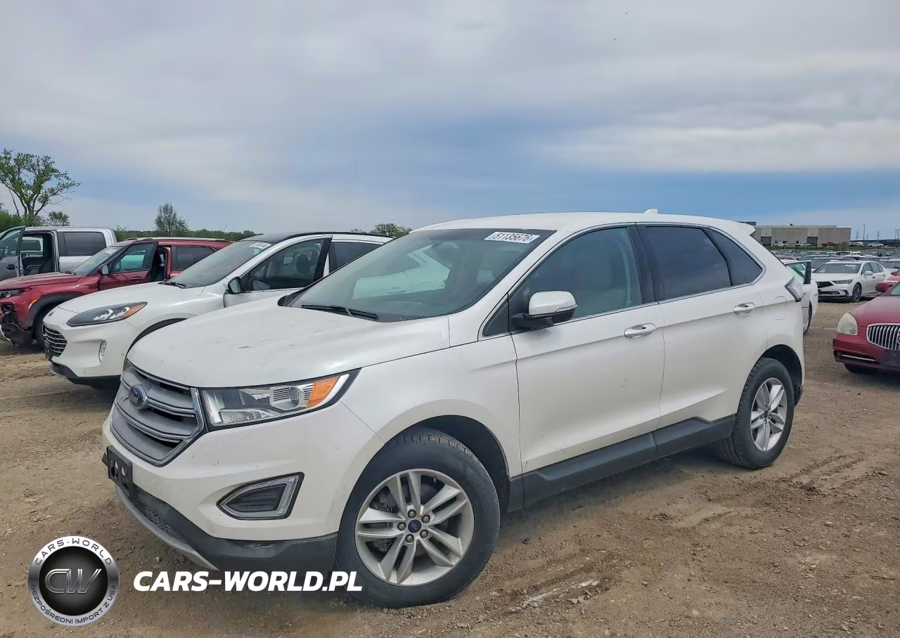 2015 Ford Edge Sel