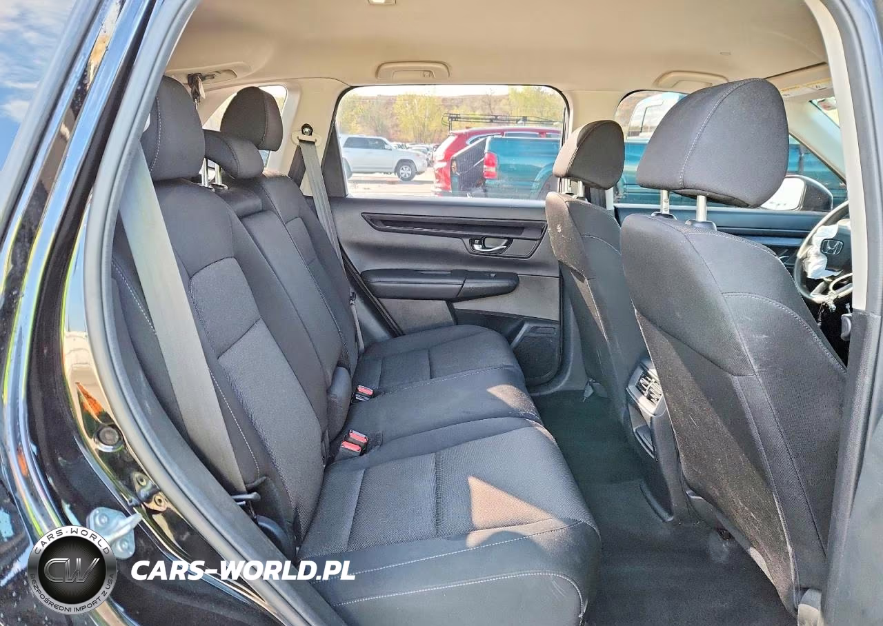 2024 Honda Cr-V Lx VIN:2HKRS4H28RH419809 - 11