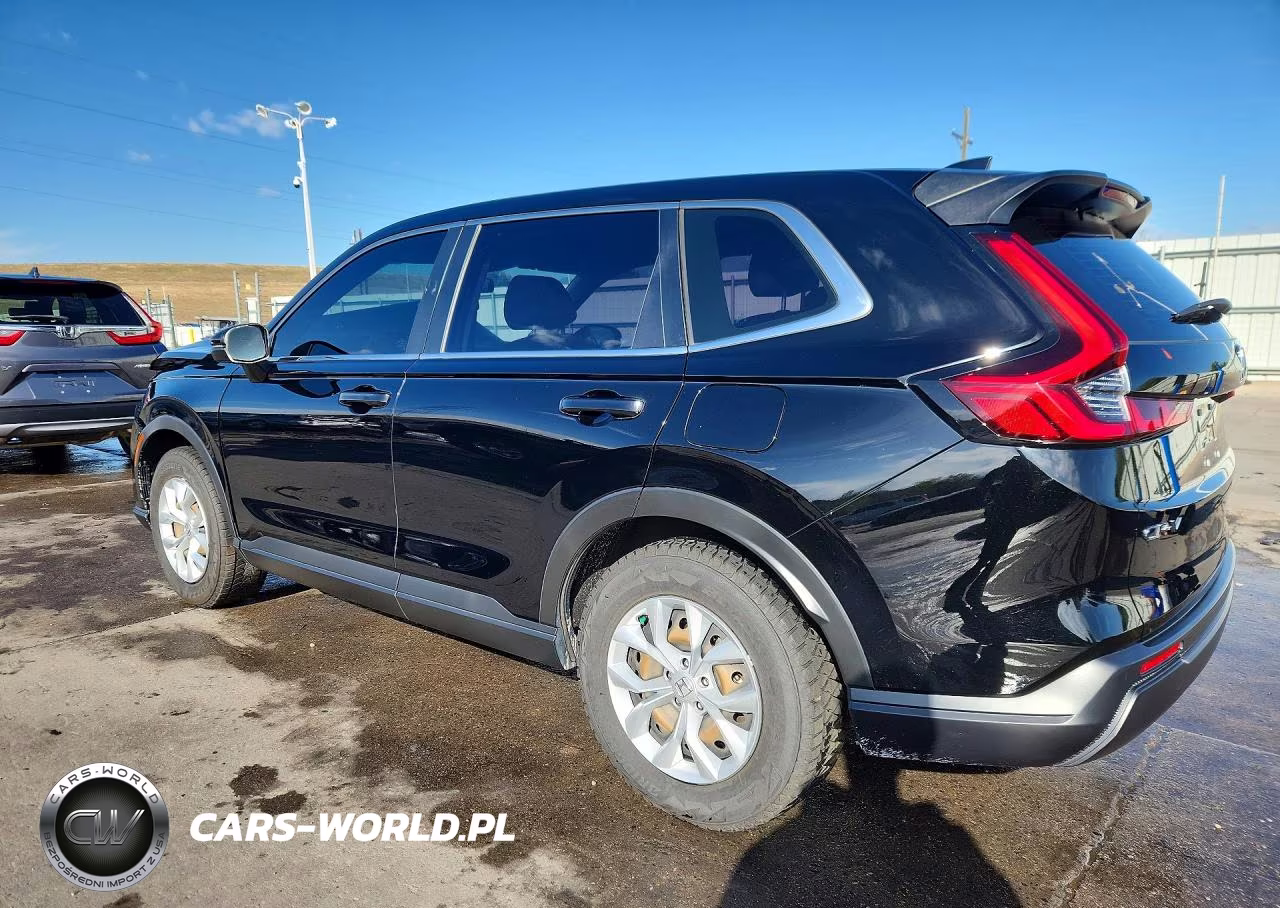 2024 Honda Cr-V Lx VIN:2HKRS4H28RH419809 - 2