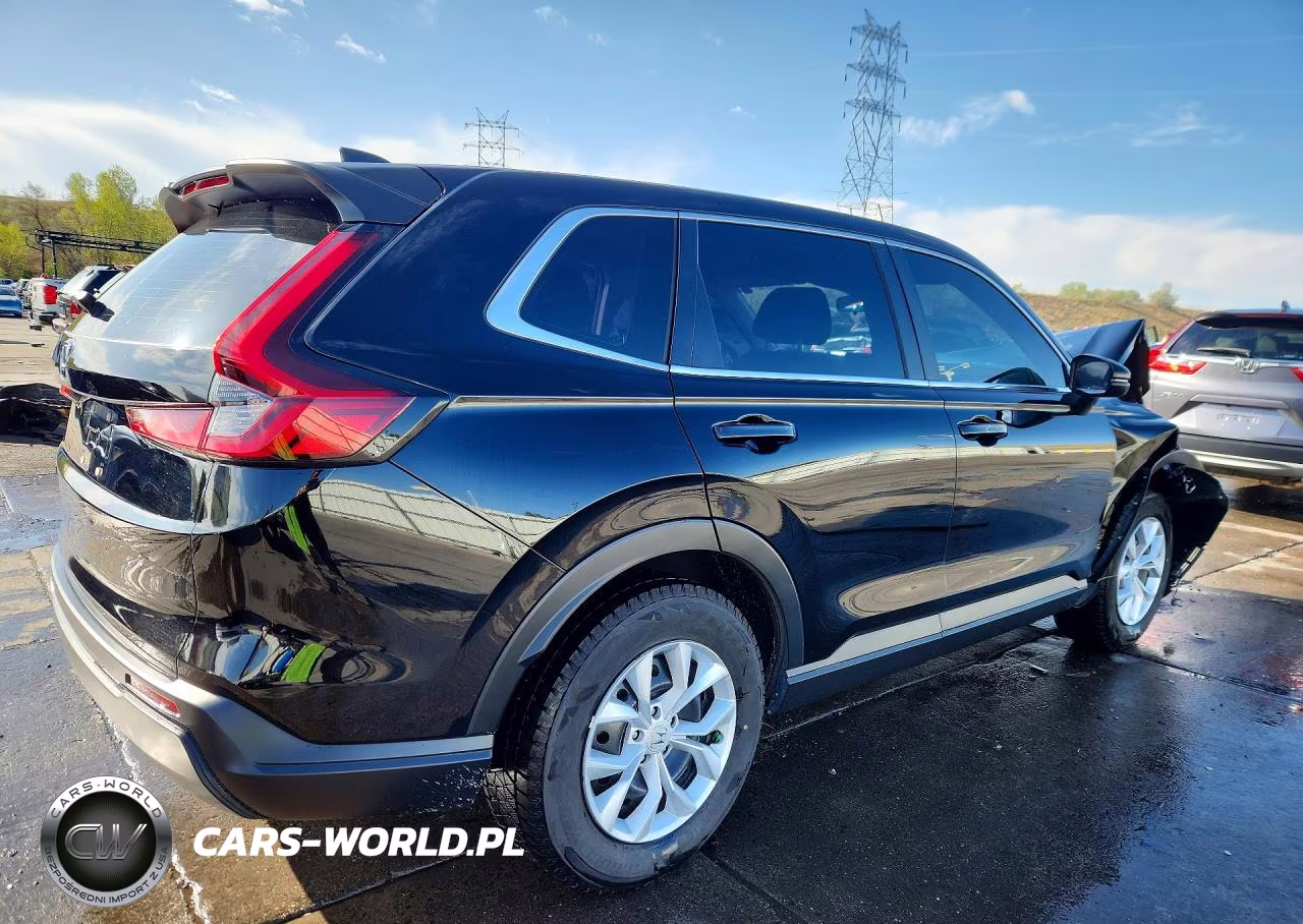 2024 Honda Cr-V Lx VIN:2HKRS4H28RH419809 - 3