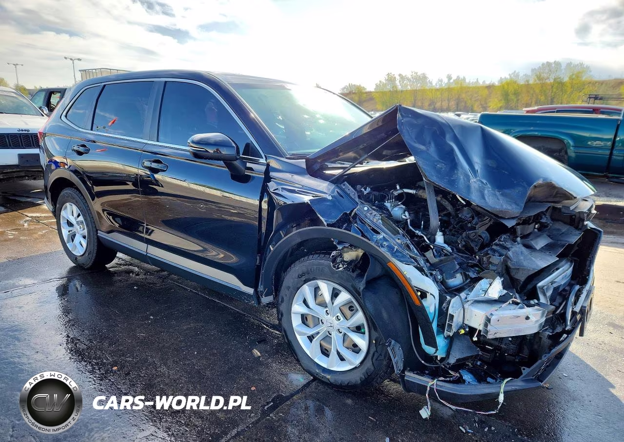 2024 Honda Cr-V Lx VIN:2HKRS4H28RH419809 - 4