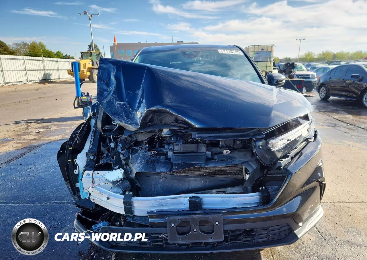 2024 Honda Cr-V Lx VIN:2HKRS4H28RH419809 - 5