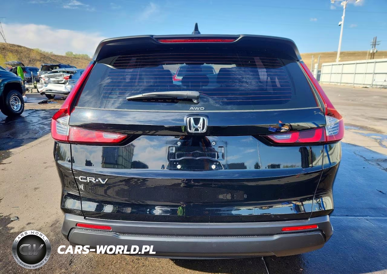 2024 Honda Cr-V Lx VIN:2HKRS4H28RH419809 - 6