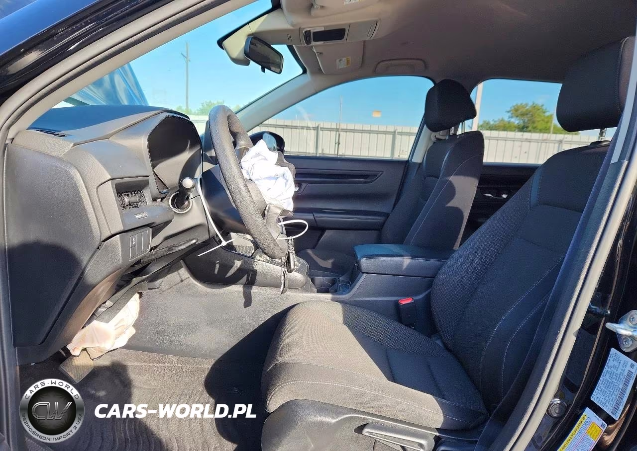 2024 Honda Cr-V Lx VIN:2HKRS4H28RH419809 - 7