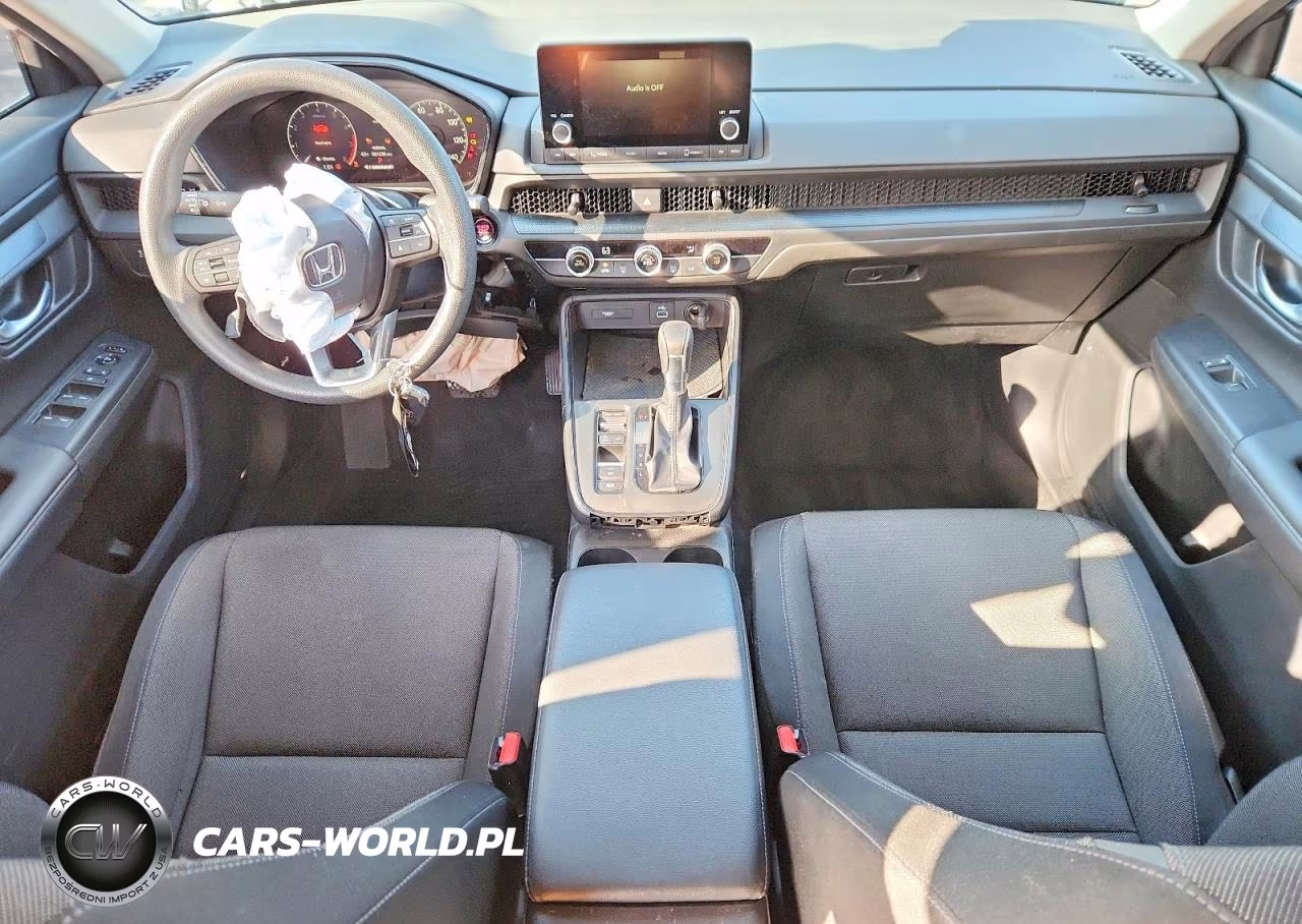 2024 Honda Cr-V Lx VIN:2HKRS4H28RH419809 - 8