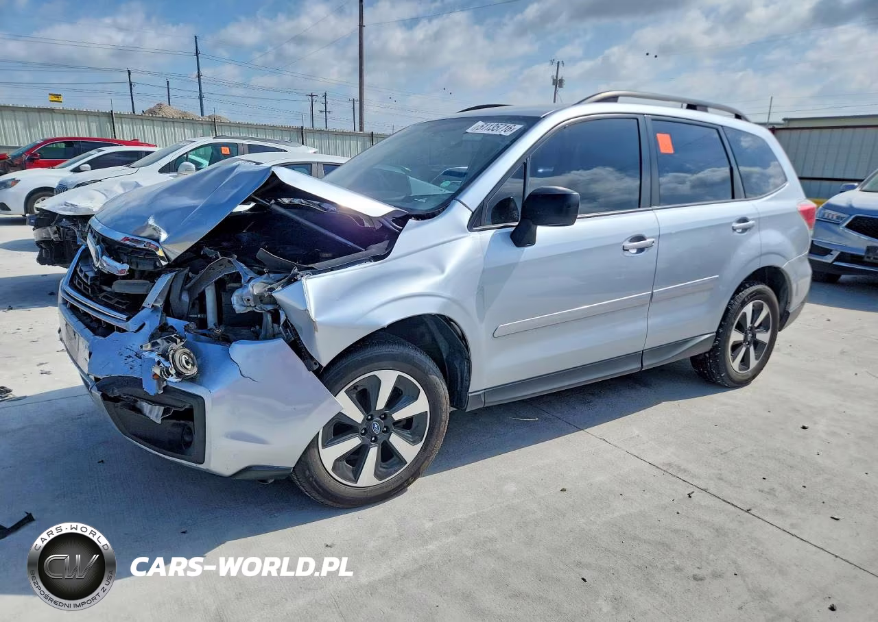 2017 Subaru Forester 2.5I