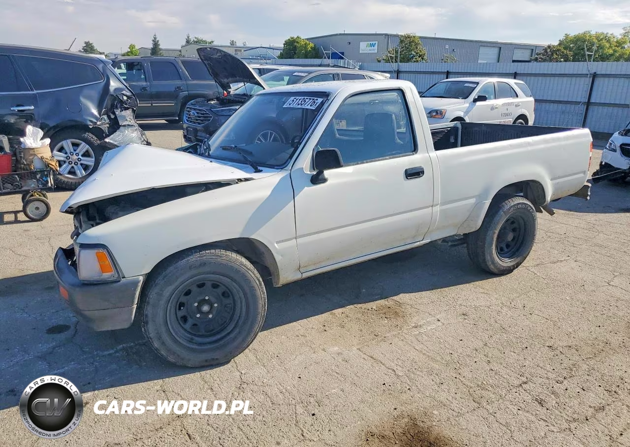 1993 Toyota Pickup Base