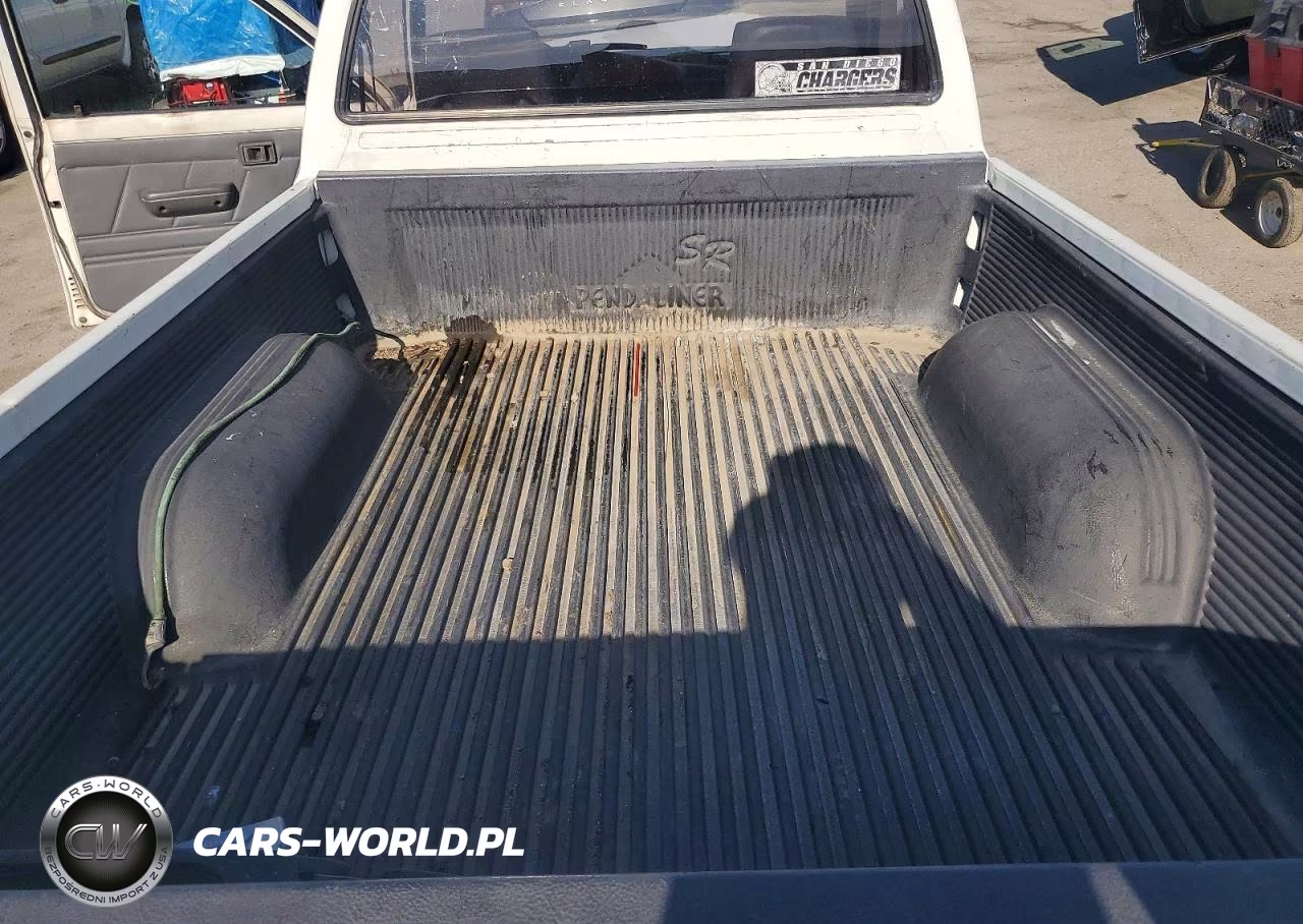 1993 Toyota Pickup Base VIN:JT4RN81A7P5167161 - 10