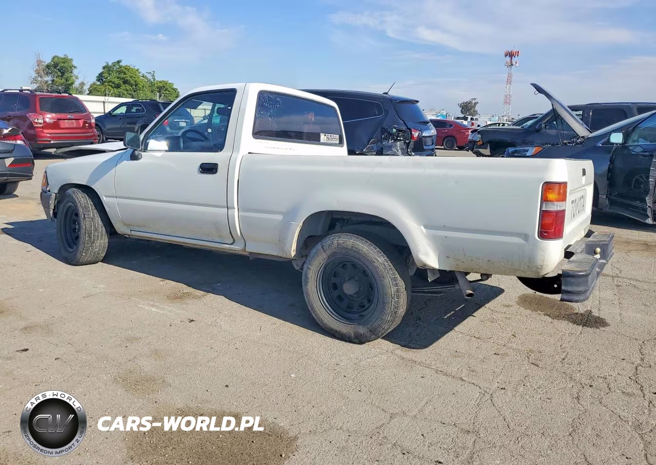 1993 Toyota Pickup Base VIN:JT4RN81A7P5167161 - 2