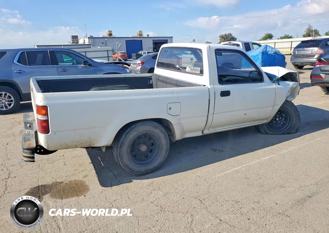1993 Toyota Pickup Base VIN:JT4RN81A7P5167161 - 3
