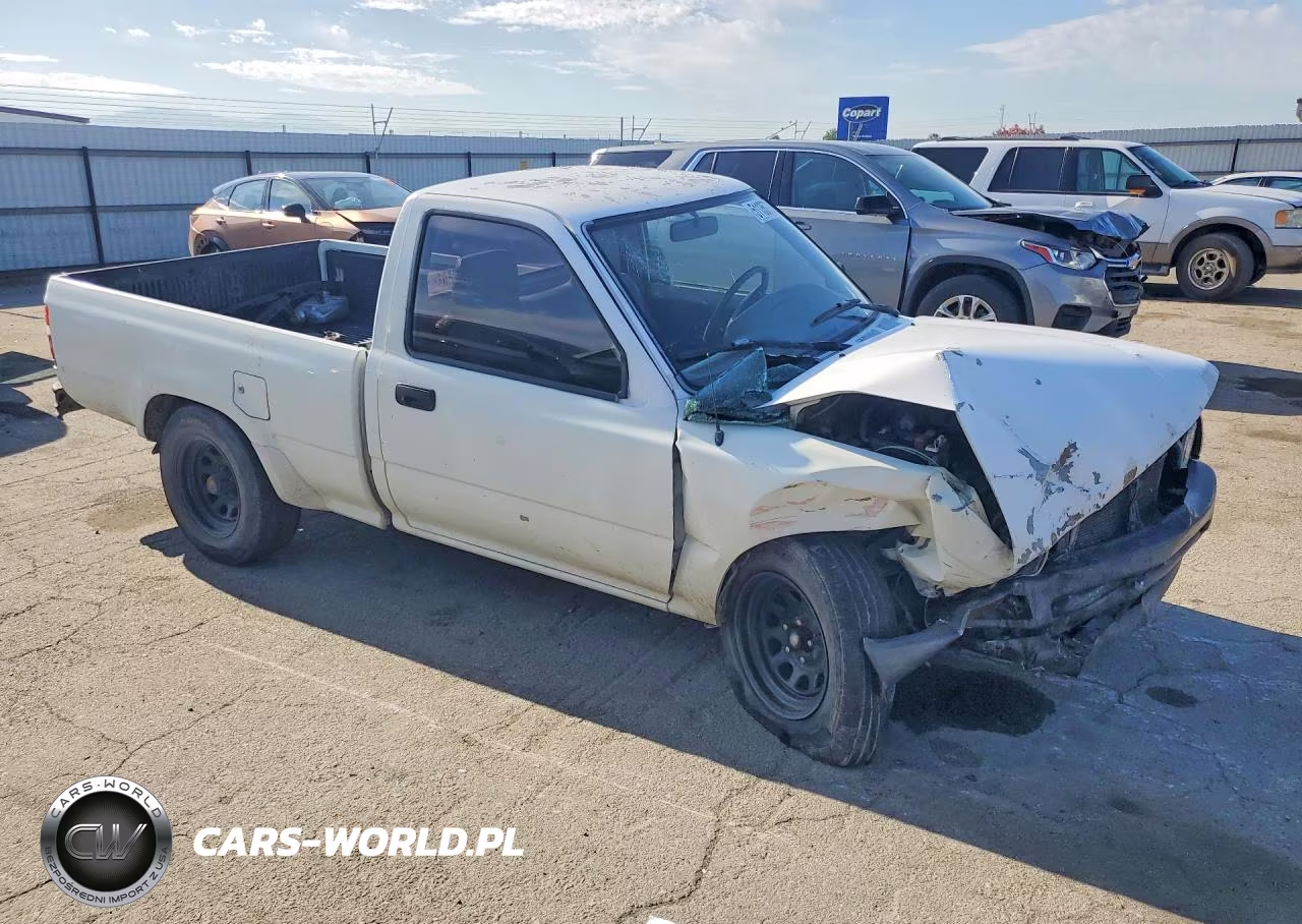 1993 Toyota Pickup Base VIN:JT4RN81A7P5167161 - 4