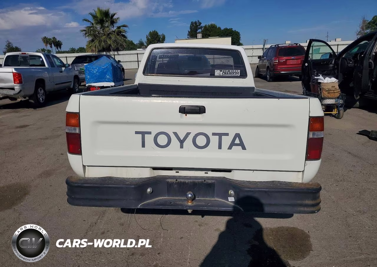 1993 Toyota Pickup Base VIN:JT4RN81A7P5167161 - 6