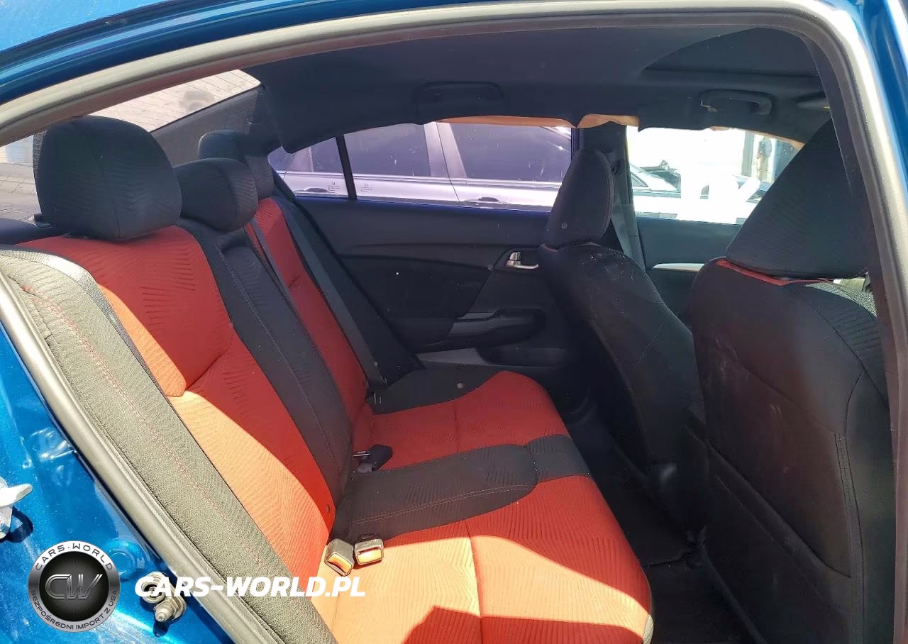 2015 Honda Civic Si VIN:2HGFB6E50FH709559 - 10