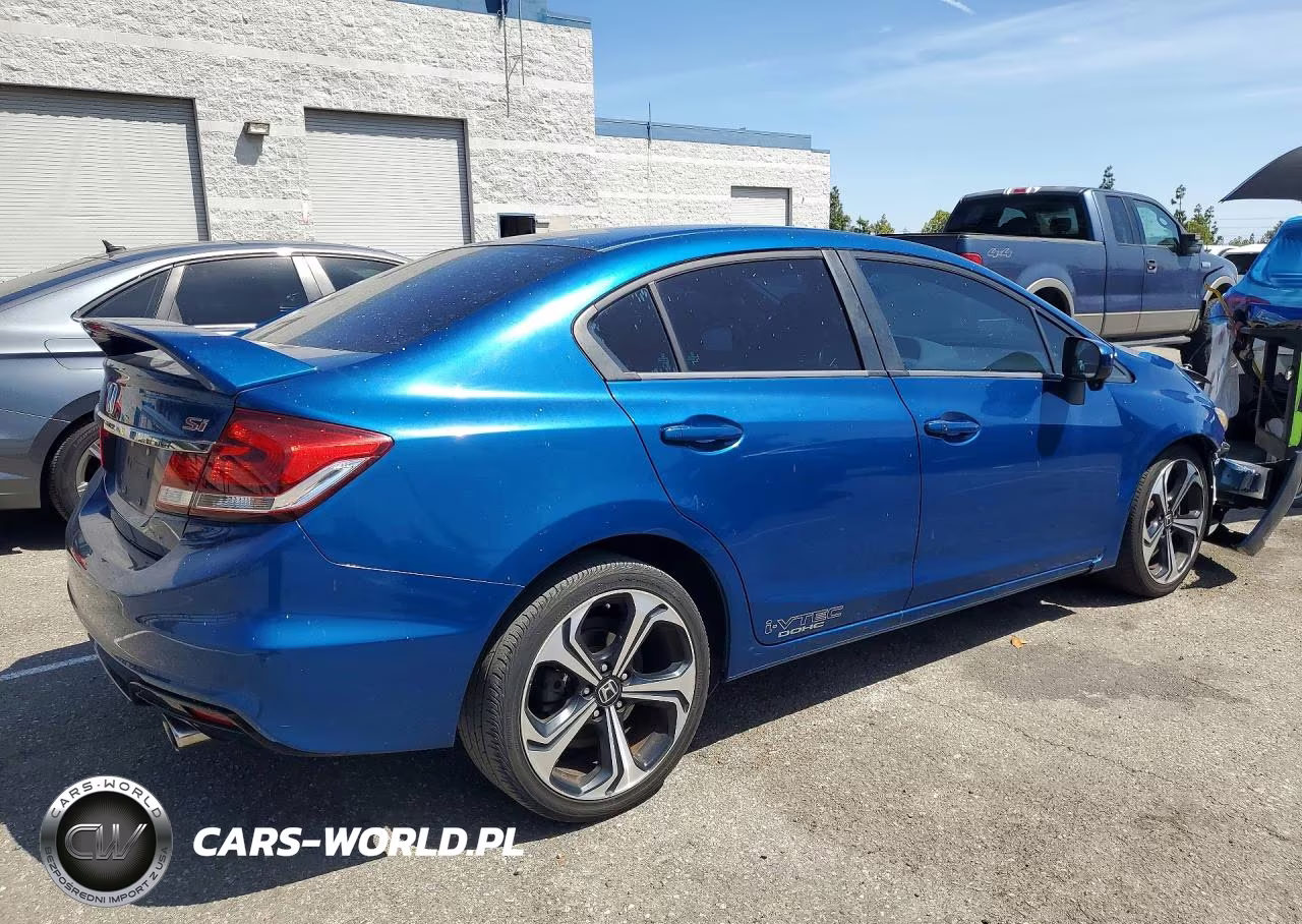 2015 Honda Civic Si VIN:2HGFB6E50FH709559 - 3