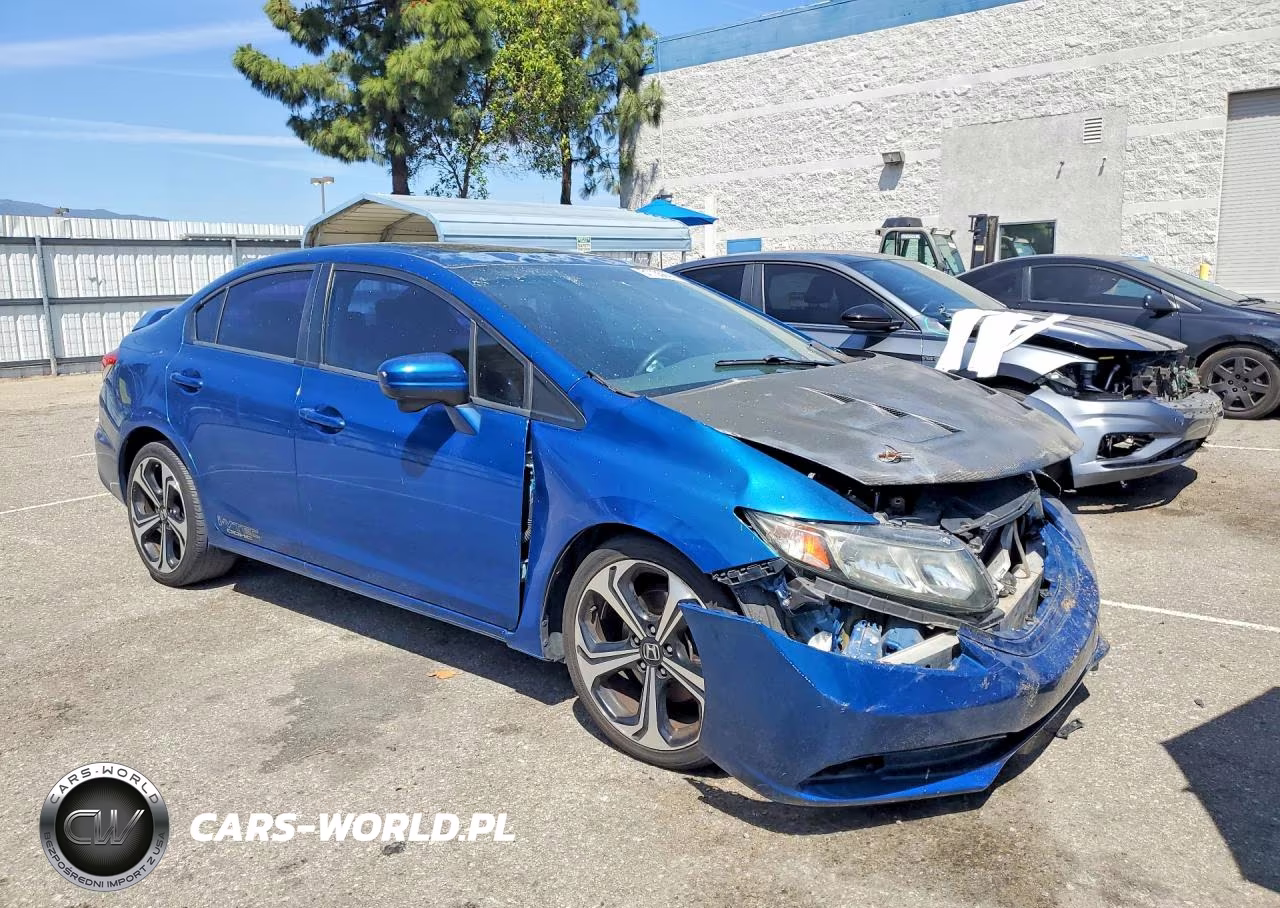 2015 Honda Civic Si VIN:2HGFB6E50FH709559 - 4